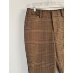 Urban Outfitters NWT Brown Plaid High Waisted Flare Leg Dress Pants Size 10 Photo 2