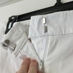 Talbots  Size 4 Super Cute White Shorts Photo 7