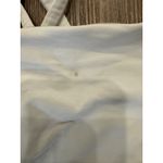 Lululemon  White Criss Cross Back Sports Bra Size 8 Activewear Workout Top Photo 4