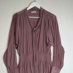 Ramy Brook  Boho Winslow Dress in Dusty Rose XS Photo 4