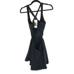 Halara Everyday Cloudful Air 2-in-1 Cool Touch Dress-Showstopper Black S Photo 4