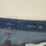 J.Jill  NEW Blue Havana Wash Denim Boot Cut Ankle Cropped Jeans Size 12P Photo 8