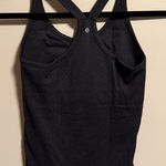 Lululemon  Ebb To Street Tank Black- Size 6 Photo 0