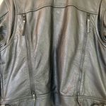 Harley Davidson - Leather Jacket with Removable Fleece Lining - BRAND NEW! Photo 3