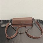 Steve Madden  | Chocolate Brown Clutch/Shoulder/Crossbody Purse Photo 13