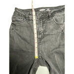 Old Navy  High Rise Rockstar Super Skinny Size 6 Womens Black Denim Jeans Photo 10