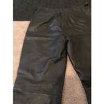 Carson Women's Leather Pants w/Pockets Size 6 Black Photo 7