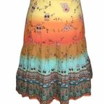 Necessary Objects Ombré Skirt, Multi Color, Small Photo 0