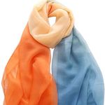 Women’s Multicolor hombre scarf Blue Photo 0