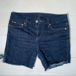joe's jeans Joe’s Jeans Denim Dark Wash Cut Off Shorts Size 26 Photo 2