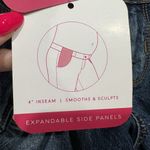 Isabel Maternity  Sz 12 Shorts Denim Expand Side Panel Midi 4” Smooth Sculps NEW Photo 5