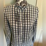 J.Crew Women's Cotton Gingham Sundrine Flannel Shirtdress Long Sleeve Size 2 Photo 4