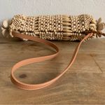 Aranaz Beaded Clutch Tan Photo 8