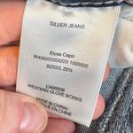 Silver Jeans Silver suki‎ elyse capri 22 Photo 3