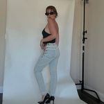 Rehab Side Chain Skinny Jeans Photo 3