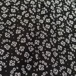 Motherhood Oh Baby by Maternity sleeveless black white floral dress, size M Photo 4