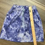 Hilary Radley Women’s Pull-on Skirt, Periwinkle Combo, Size Large NWOT Photo 6