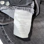 Democracy  Black Gray Mid Rise Skinny Jeans Women’s Size 10 Embroidered Stretch Photo 7