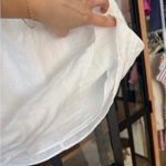 Babaton Aritzia  Midtown Linen Tube Top strapless lined loose neutral capsule Photo 5