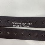 Silpada Designs Size Small Belt Brown Leather Studded Waist Wrap Around Women’s Photo 3