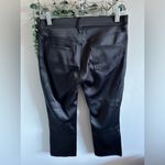 J Brand Women’s Sleek Skinny black faux leather Jeans Photo 1