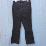 Calvin Klein NWT Black Cropped High Rise Kick Bootcut Jeans Size 30 Photo 1