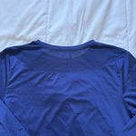 Tail Long Sleeve T Shirt Womans Size Large Blue Floral Tennis Golf Yoga Outdoor Photo 8