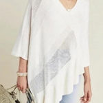Anthropologie Padma Ivory Asymmetrical Sweater - Size - XS/S Photo 0