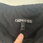 EXPRESS Sleeveless Black Sequin Mini Dress Strapless Formal Party 8 Y2K Photo 1