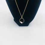 Brand New Gold‎ Pearl Necklace For Women Photo 2