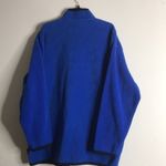 Looney tunes dark blue tweety bird fleece pullover quarter zip jacket Large Photo 10