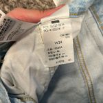 Levi's Blue Jean Shorts High-Waisted Vintage Style Photo 4