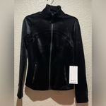 Lululemon NWT  Define Velvet Full Zip Jacket Black Size 8 Photo 7