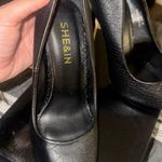 SheIn Snake White Heels Photo 1