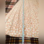 Lulus Timeless Touch Peach Floral Print A Photo 13