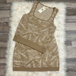 Michael Kors NWT sweater knit mini skirt and tank set M Photo 3