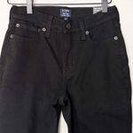 J. Crew Factory Jeans Petite Mid Rise Flare Crop Black‎ All Photo 2