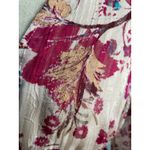 Free People Closer to the Heart Floral Print Ruffled Tiered Mini Dress Photo 7