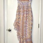 Amanda Uprichard Dress Strapless Floral Photo 3