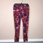 Free People FP Movement Women’s Athletic Gym Workout Floral Print Leggings Pink Photo 3