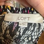 Loft peasant flowy floral XL resortwear mini dress Photo 3