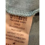 Peruvian Connection  Blue Scoop Neck 3/4 Sleeve Tee Size XL EUC!!! Photo 3