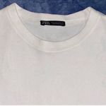 ZARA Short Sleeve Sweater Dress. (Size Medium) Photo 4