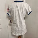 Red Jacket Cubs Pinstripe Tee Size L Photo 3