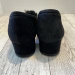 Sesto Meucci Pumps Flynn Black Suede Made in Italy Size 7.5N Photo 4