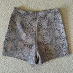 ZARA Animal Print Skort Photo 2