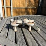 A New Day Nwt Women's Milan Slingback Heels - size 9.5 pearl wedding glam fall Photo 4