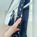 HD in Paris Anthropologie  Tallulah Wide-Leg Jumpsuit in Blue Motif Photo 6