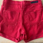Rock & Republic NWOT Red Denim Shorts - size 8 Photo 1