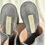 L’Autre Chose women suede wedge clogs in Grey size36 Size 6 Photo 1